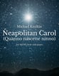 Neapolitan Carol SATB choral sheet music cover